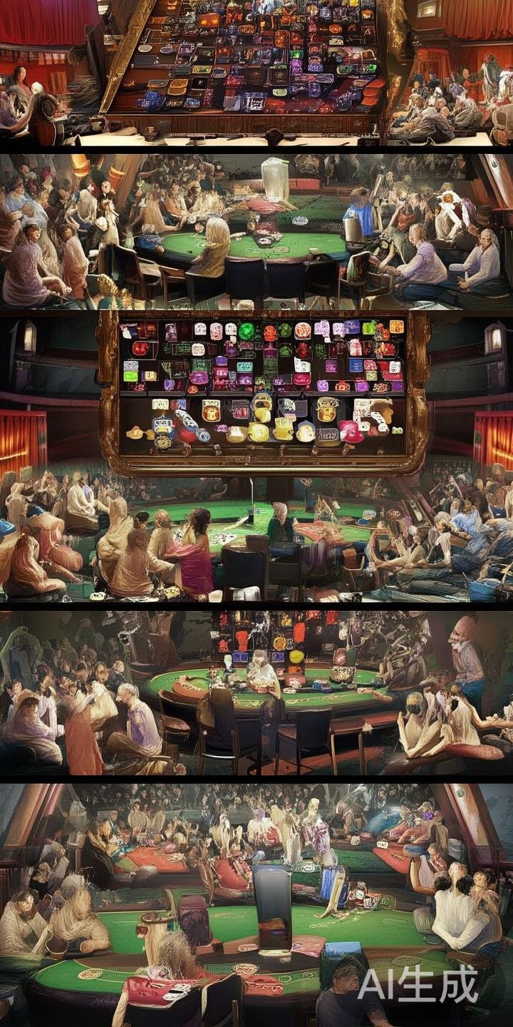 二、多样化的游戏玩法和模式
平台覆盖多种扑克游戏