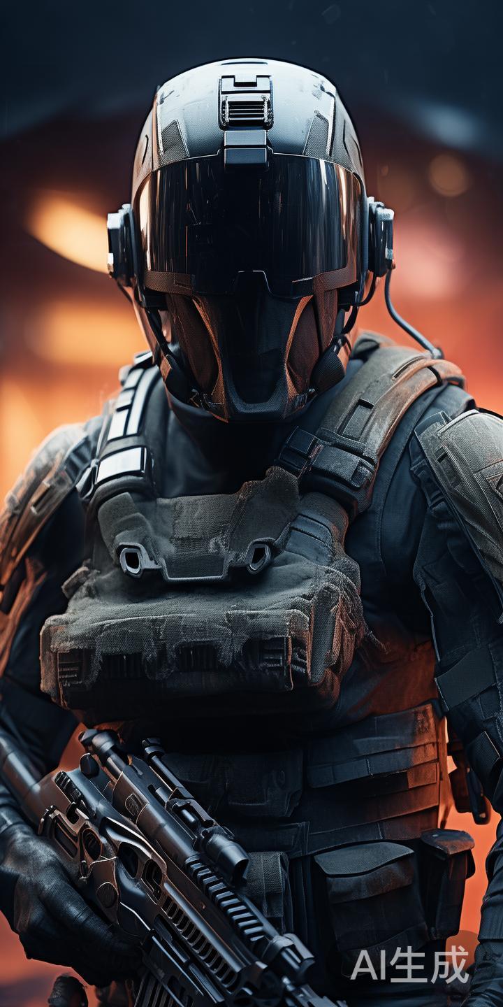 实现沉浸式真人对战的背后，离不开先进的技术支持。例