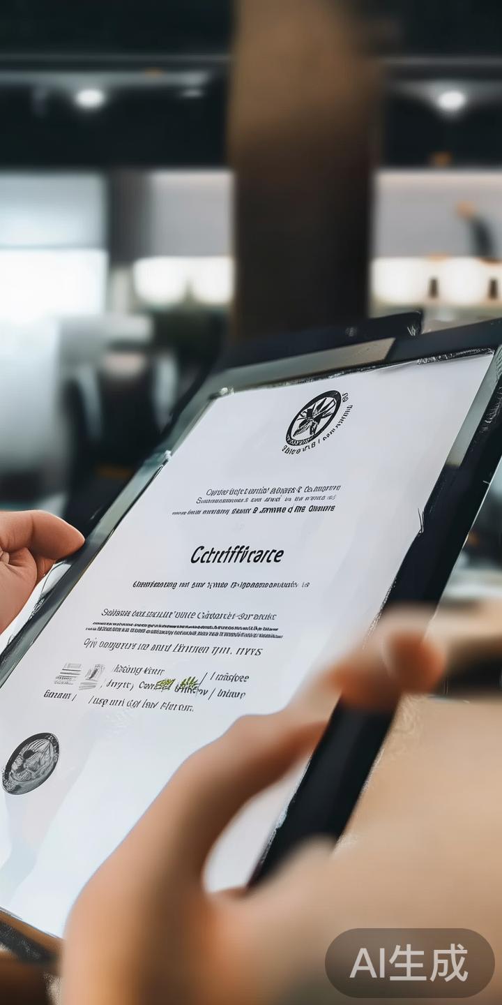 1.&nbsp;查看合法经营资质
合规经营是平台可信度的重