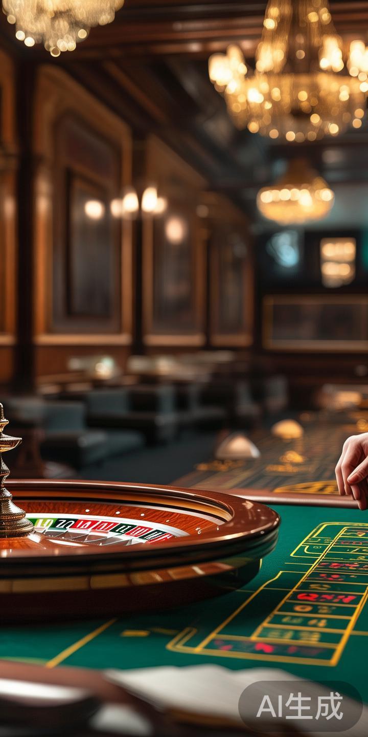 技巧与策略的应用也是提升胜率的关键。比如，轮盘游戏