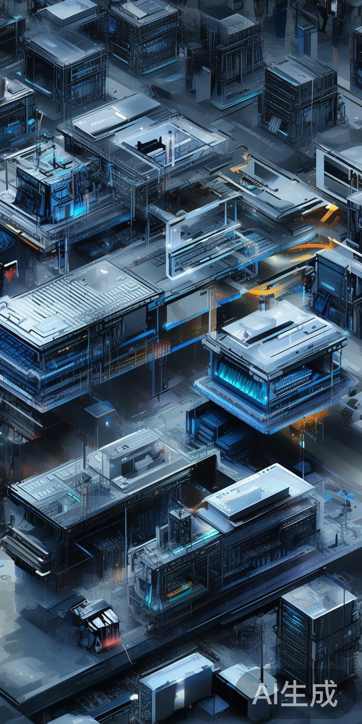 四、安全合规的技术架构
平台建立在符合行业标准的